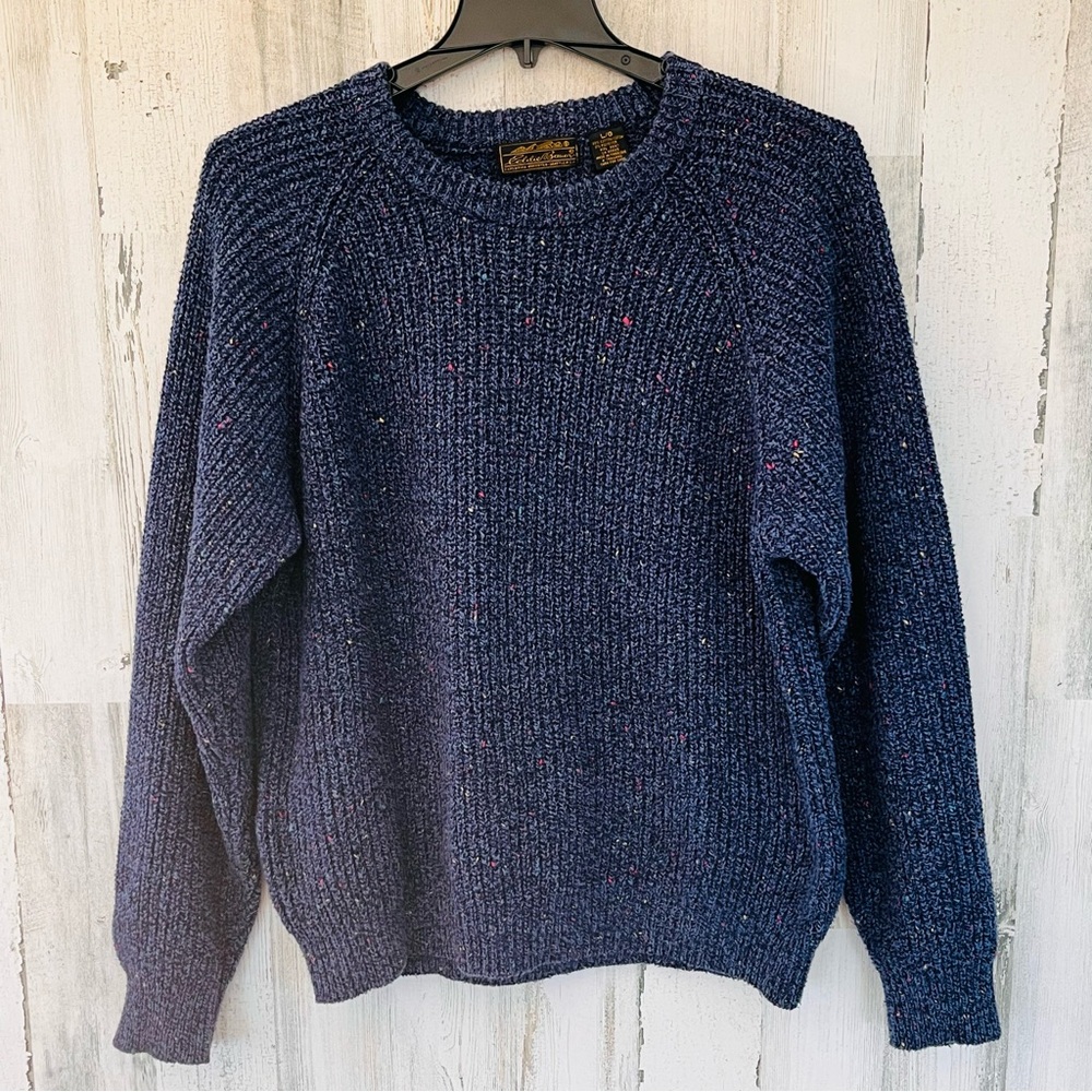 Eddie Bauer Blue Crewneck Sweater